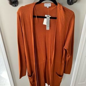 NEW Joseph A. Top, Size 1X, Ginger